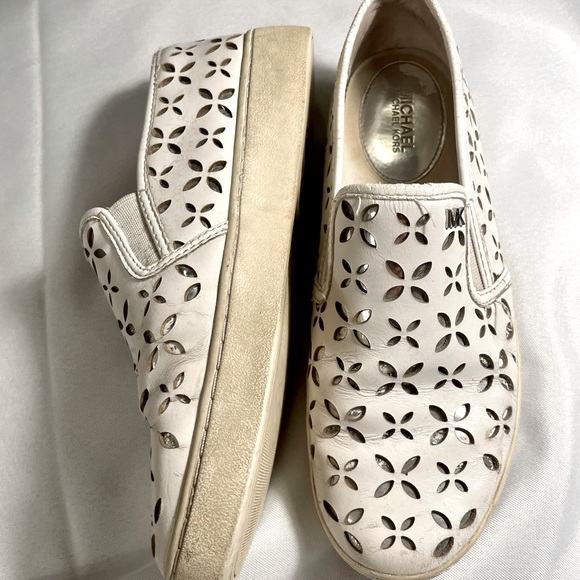 Michael Kors Slip on Tennis Shoes Size 7m - Picture 2 of 6